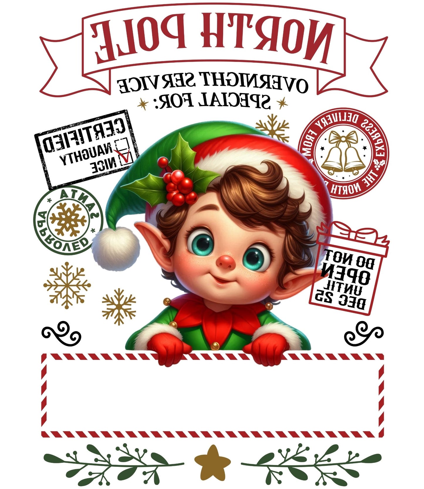 Small Santa Sack