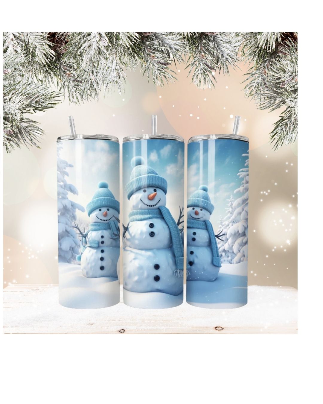 20oz ChristmasTumblers