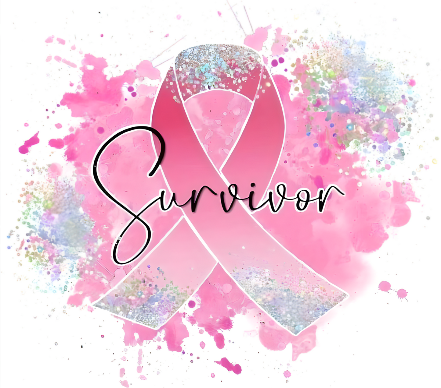 20oz Breast Cancer Awareness Month Tumbler
