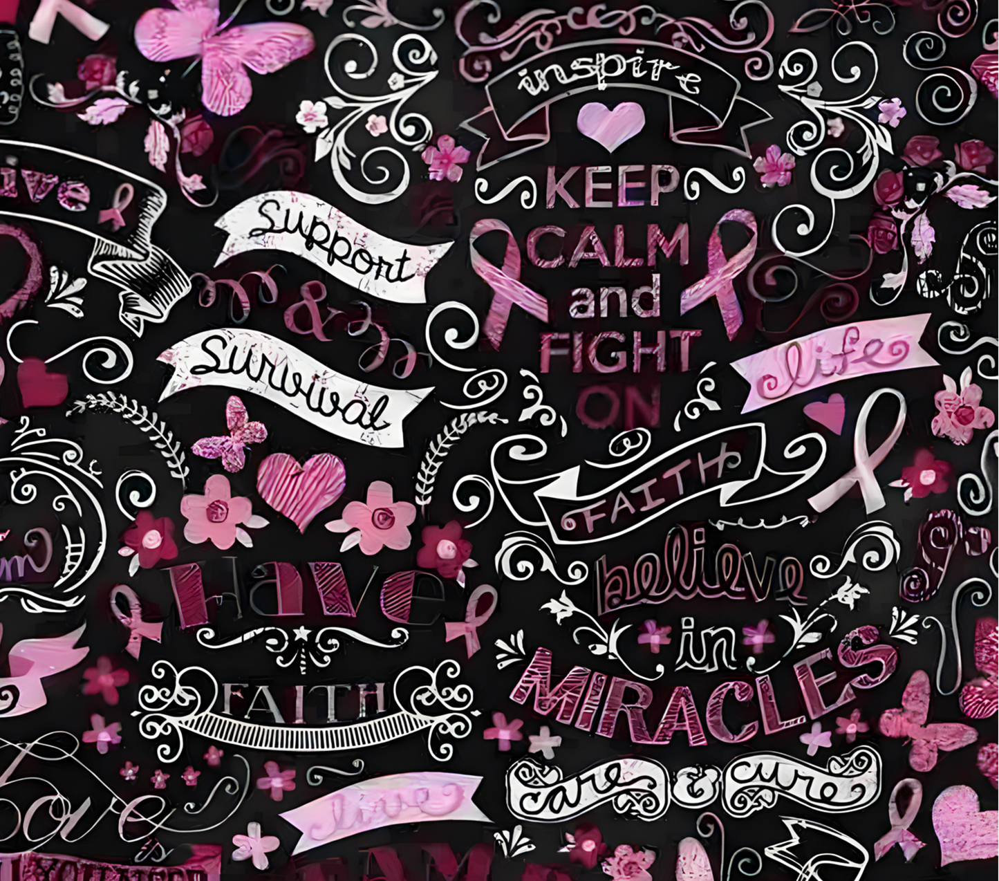 20oz Breast Cancer Awareness Month Tumbler