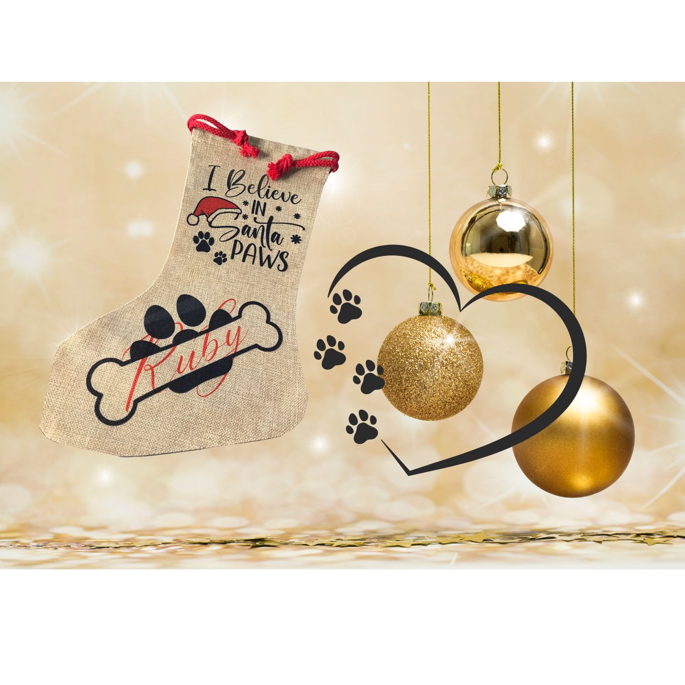 Pet Christmas Stocking