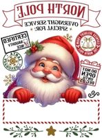 Small Santa Sack