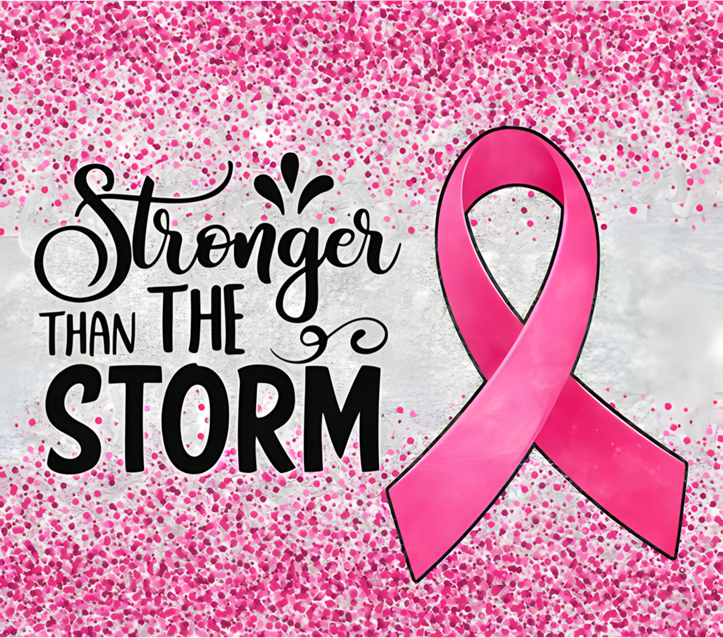 20oz Breast Cancer Awareness Month Tumbler