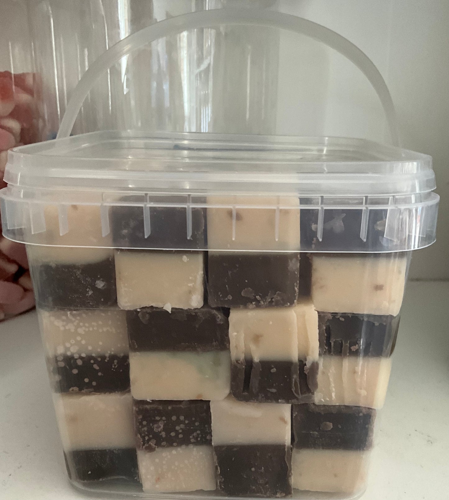 Black Forest Gateau Fudge