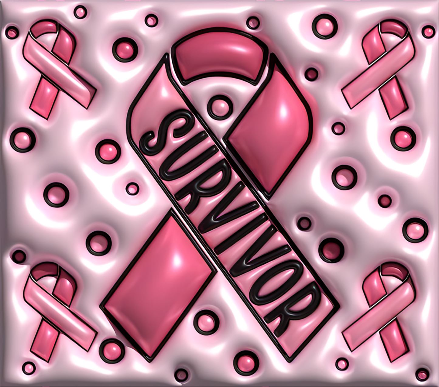 20oz Breast Cancer Awareness Month Tumbler