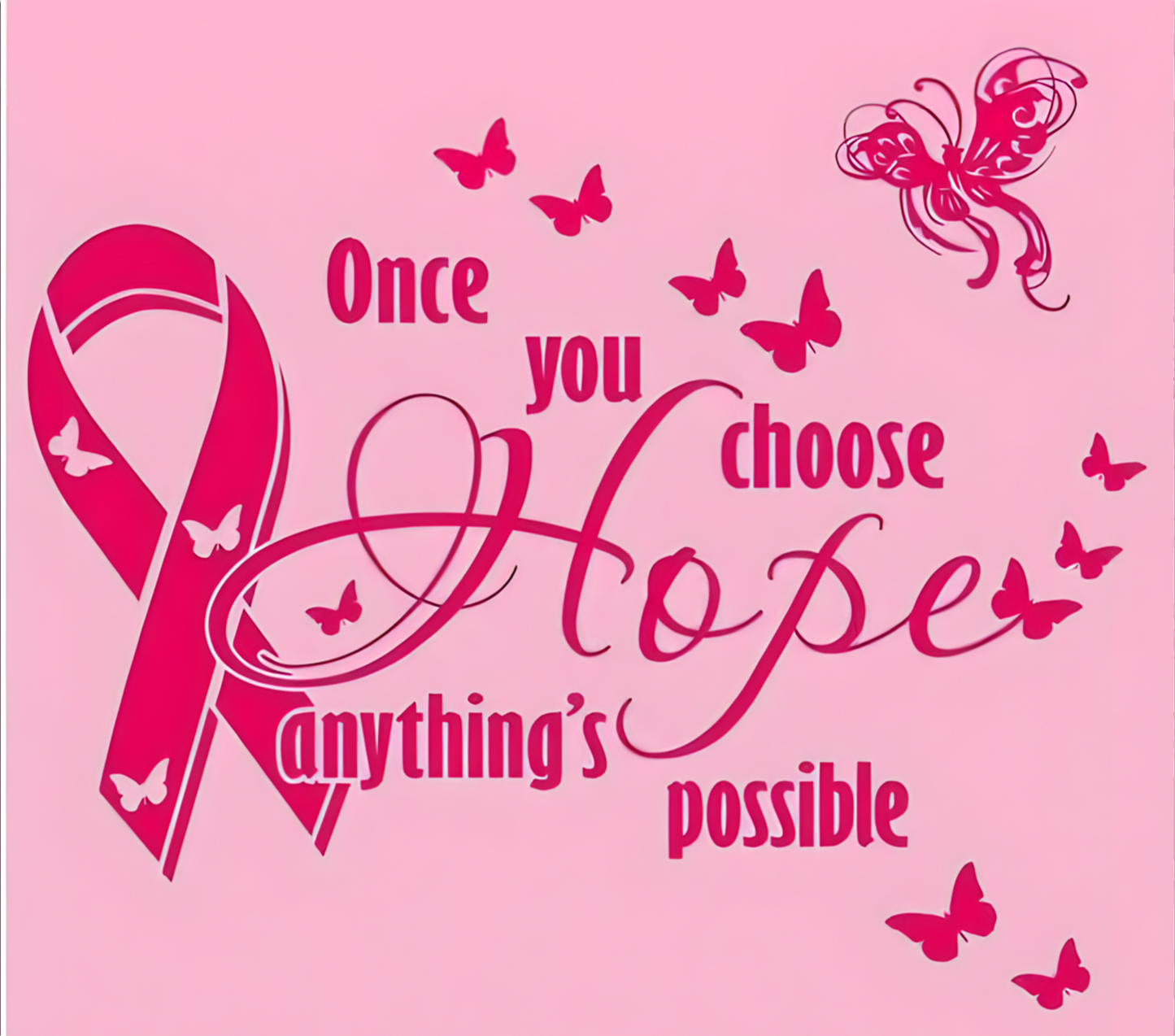 20oz Breast Cancer Awareness Month Tumbler