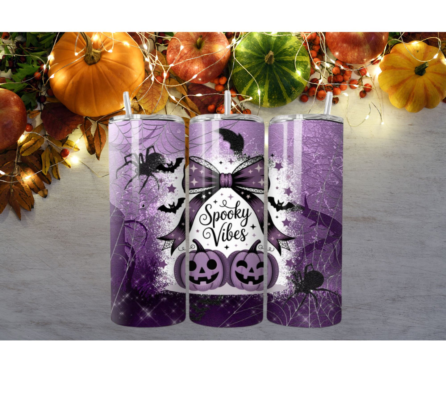 20oz Halloween Tumblers