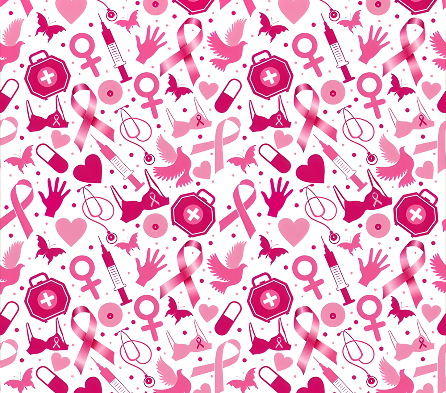 20oz Breast Cancer Awareness Month Tumbler