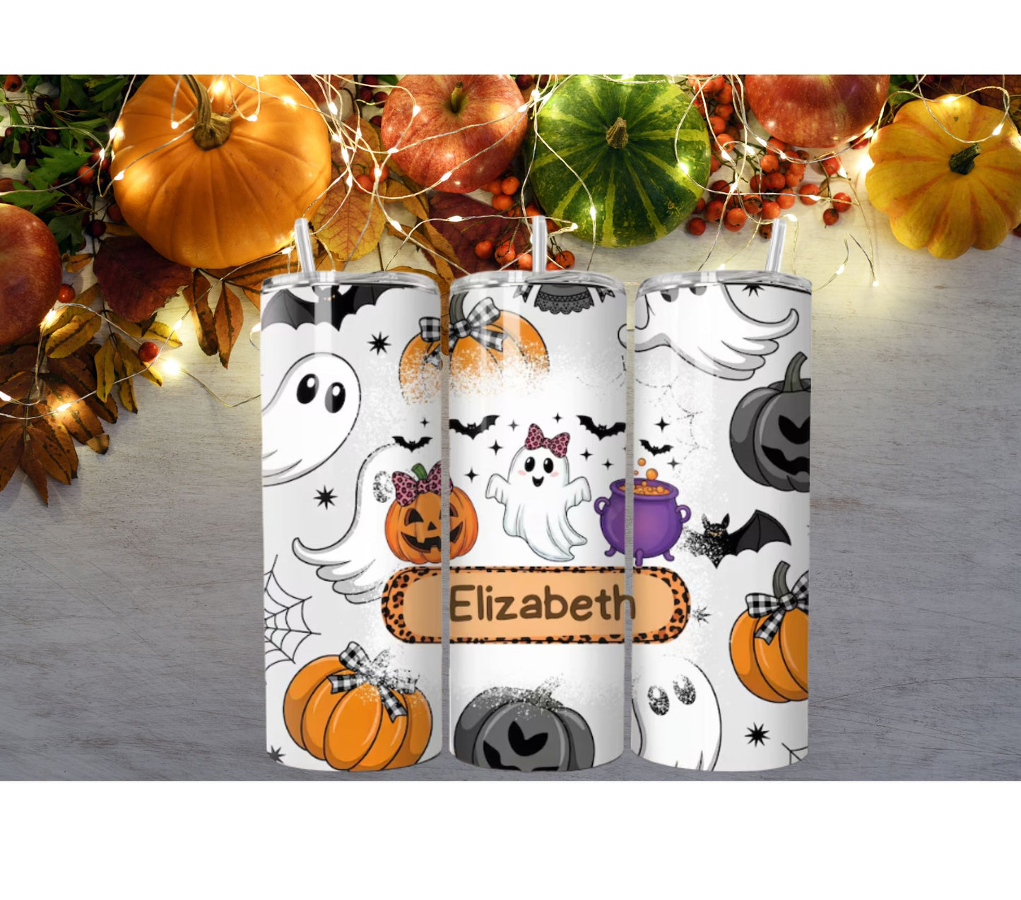 20oz Halloween Tumblers
