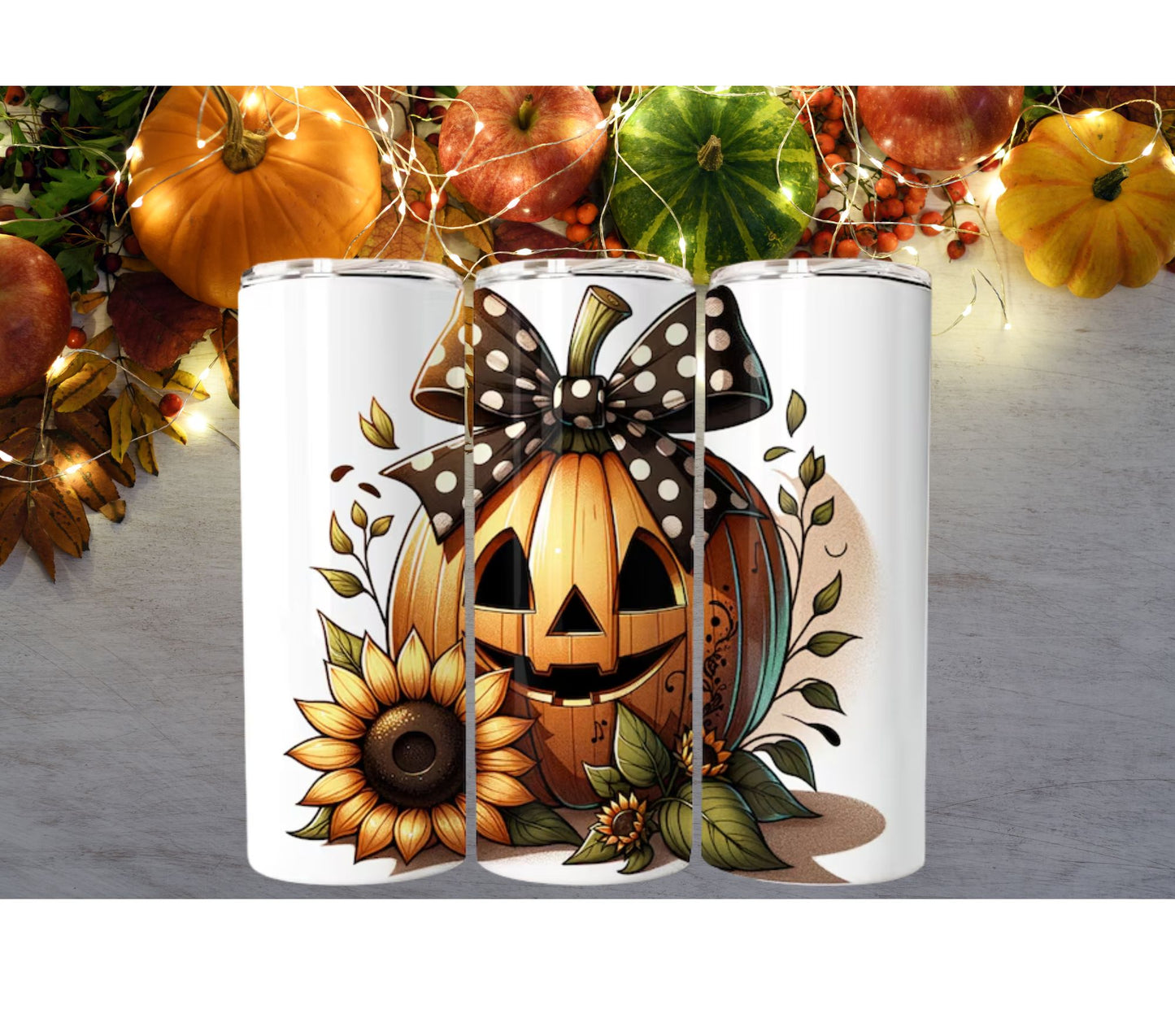 20oz Halloween Tumblers