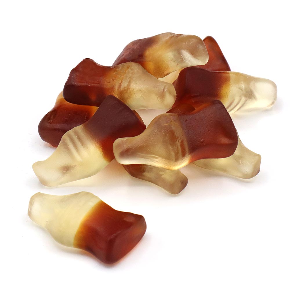 Haribo Cola Bottles