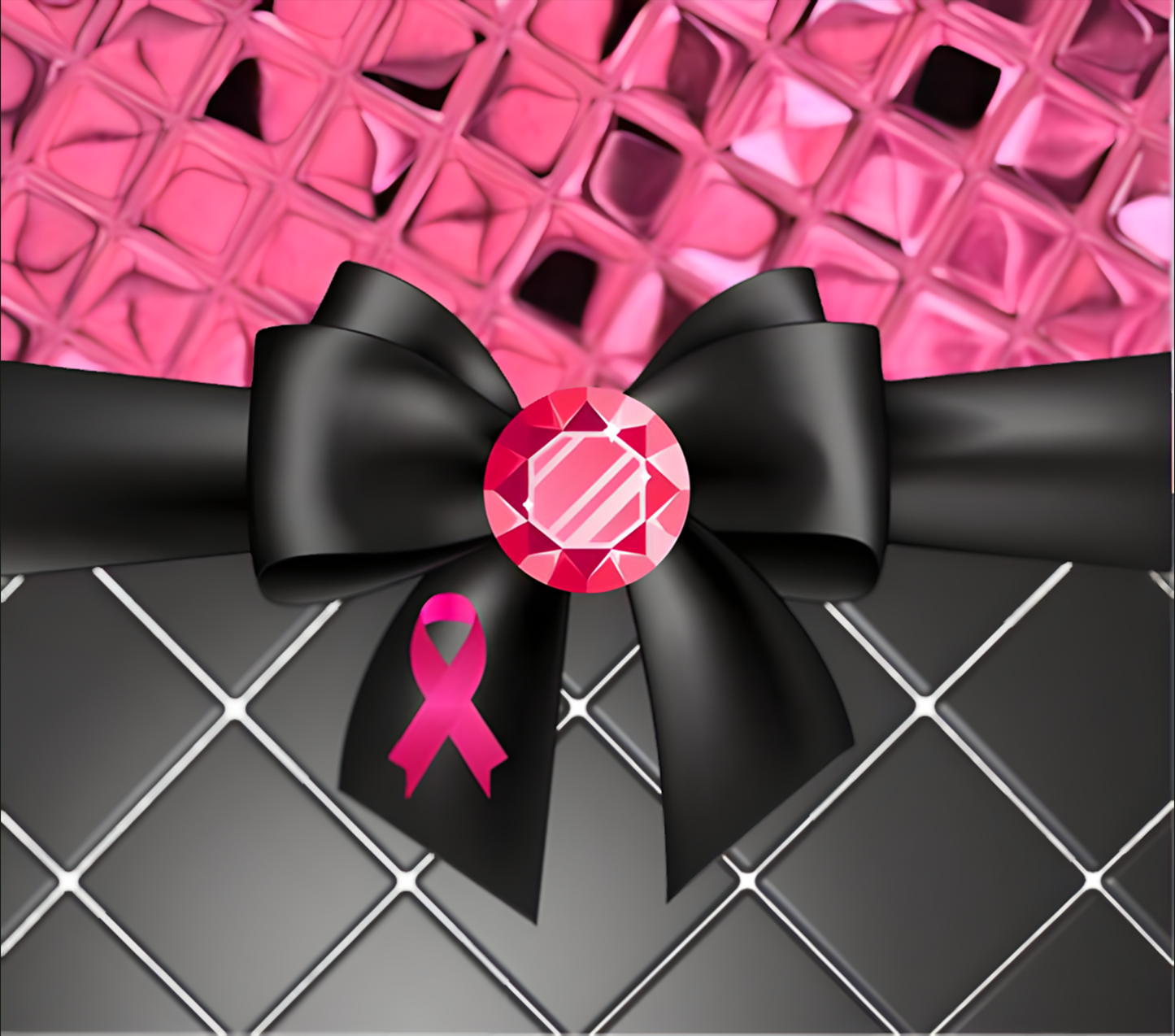 20oz Breast Cancer Awareness Month Tumbler