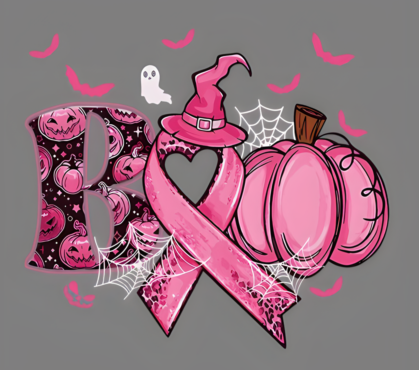 20oz Breast Cancer Awareness Month Tumbler