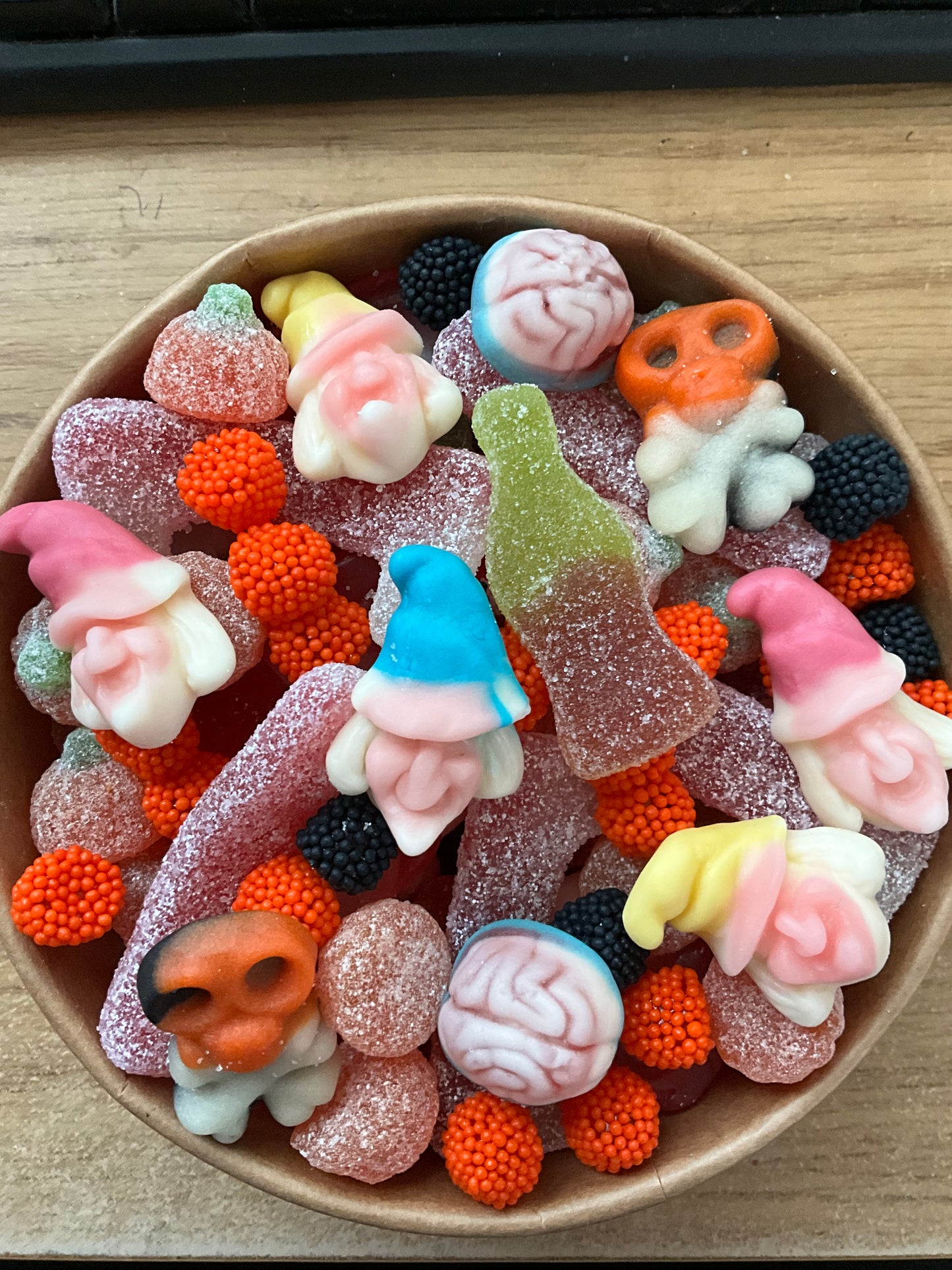 Halloween Candy Bowl