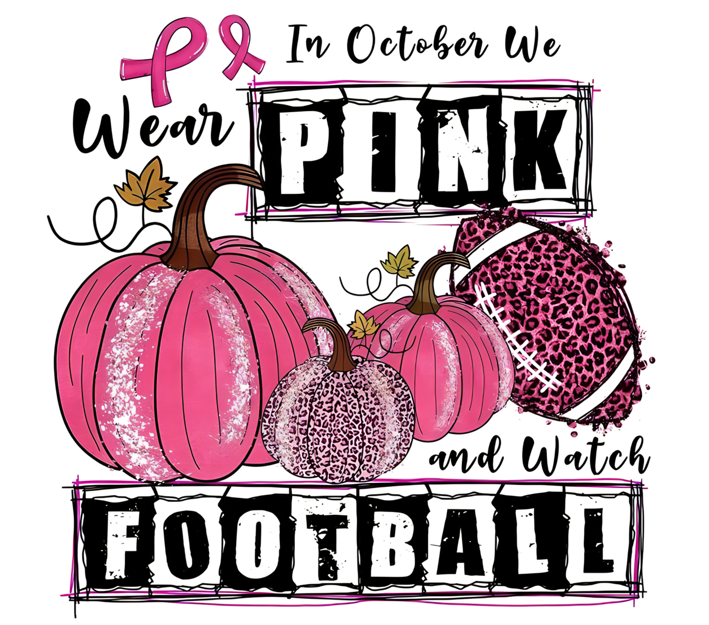 20oz Breast Cancer Awareness Month Tumbler