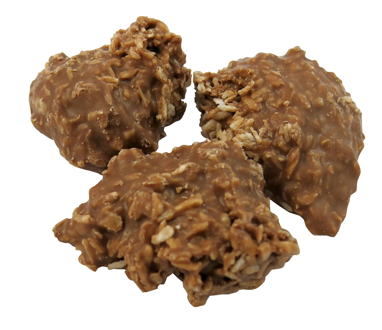 Chocolate Covered Coconut Clusters