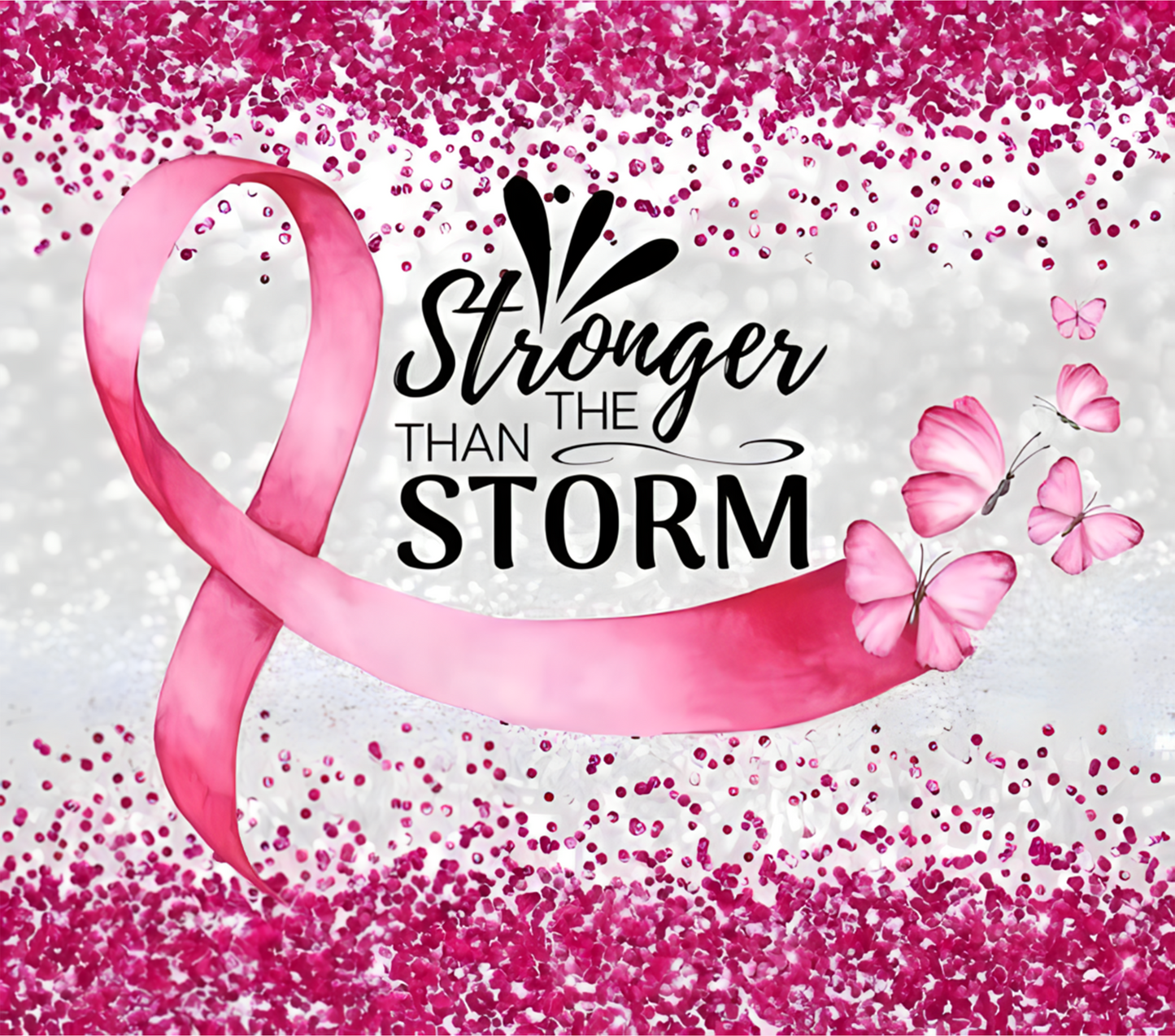 20oz Breast Cancer Awareness Month Tumbler
