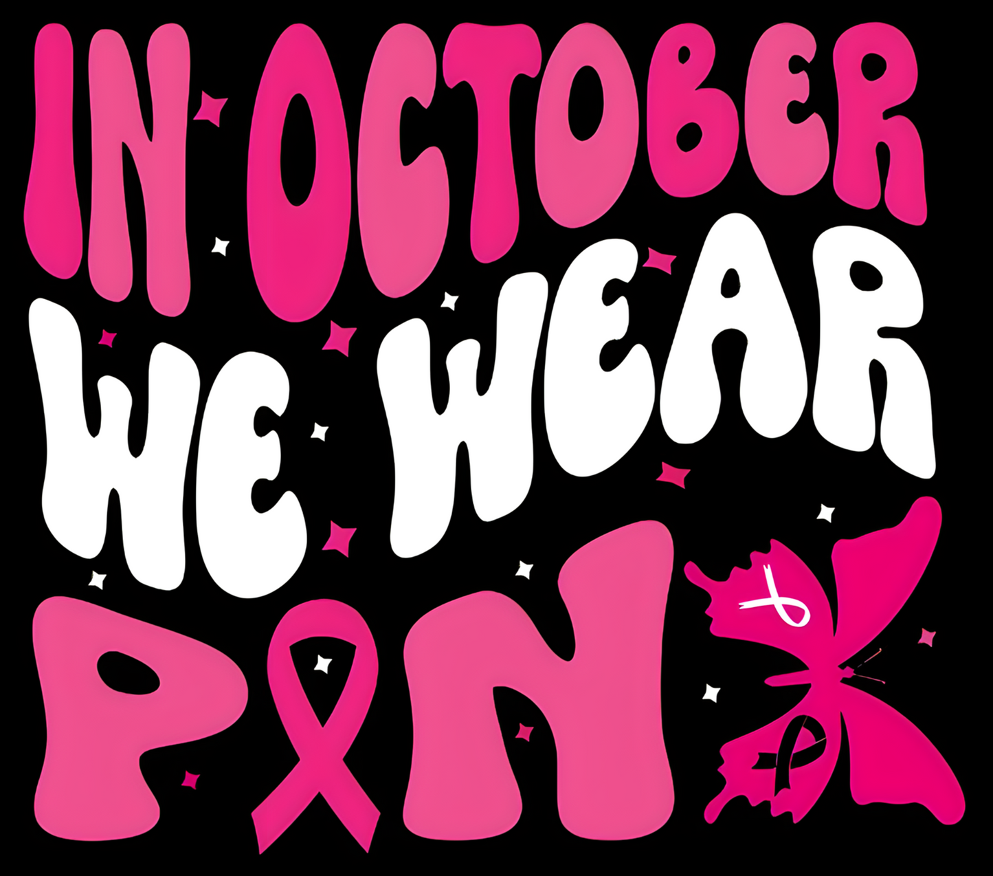 20oz Breast Cancer Awareness Month Tumbler