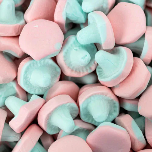 Bubblegum Mushrooms