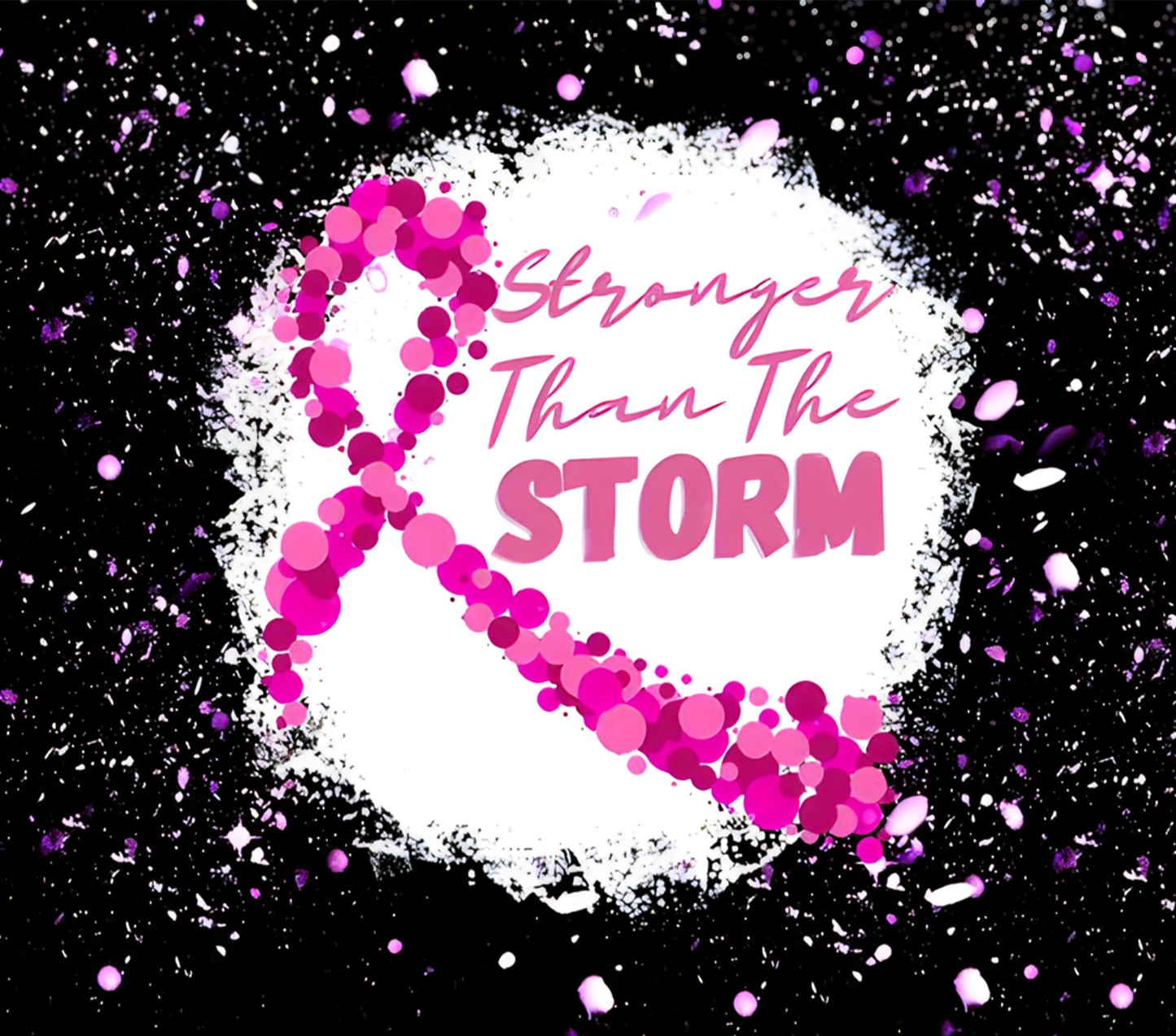 20oz Breast Cancer Awareness Month Tumbler