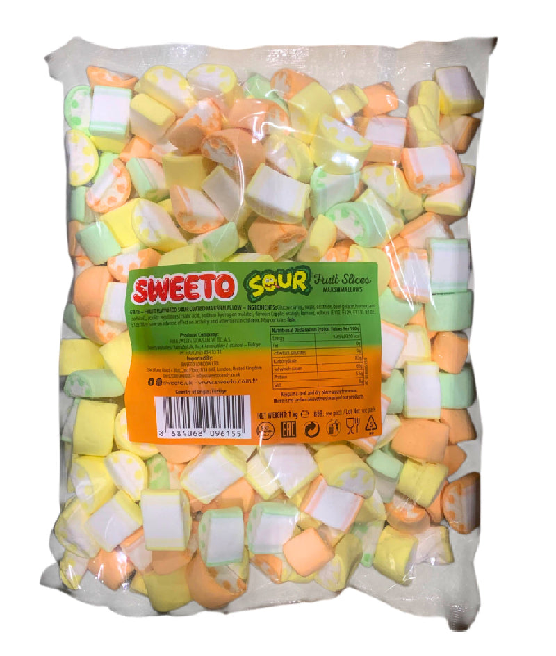 Sour Fruit Mallow Slices