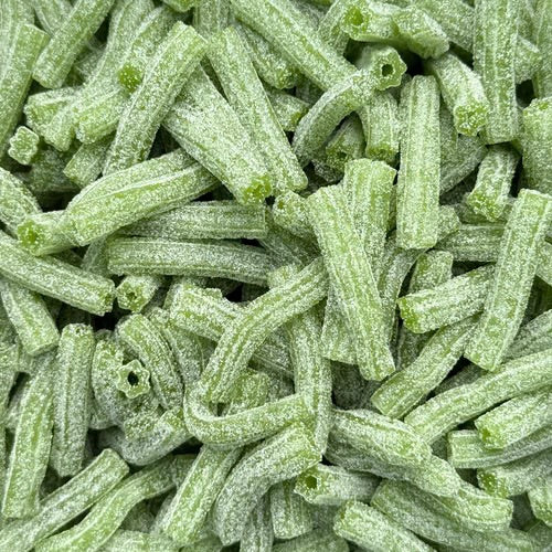 Sour Lime Straw Bites
