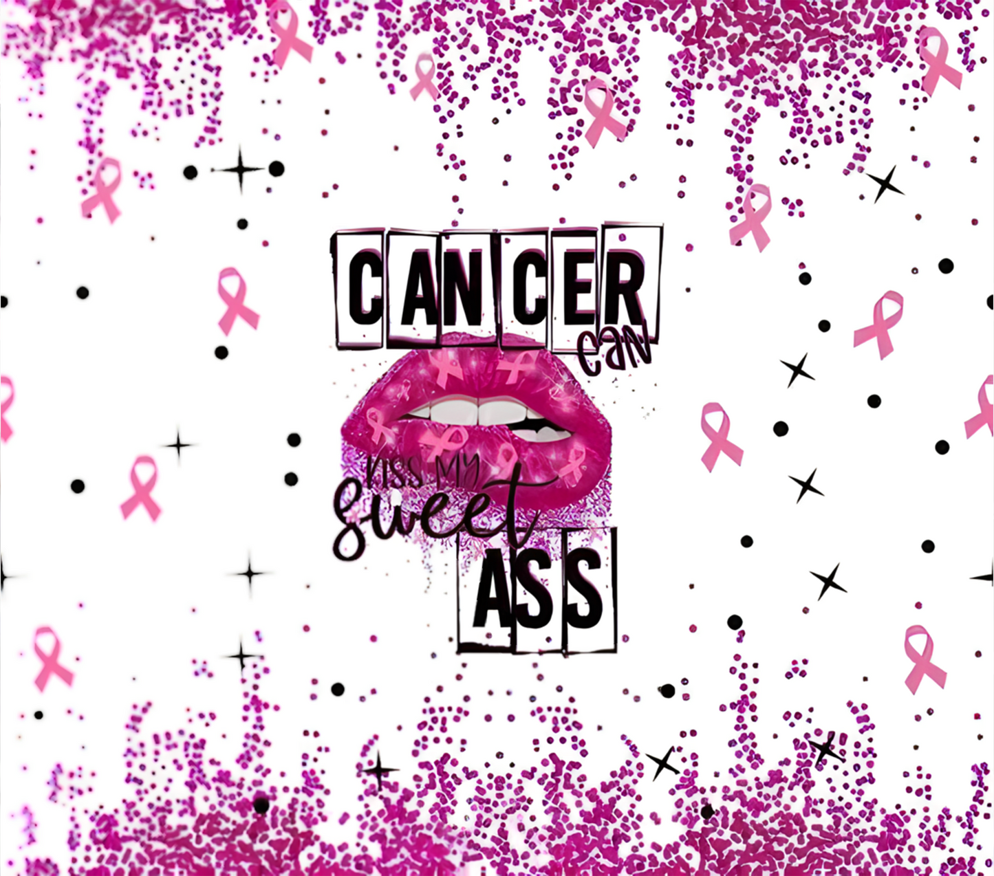 20oz Breast Cancer Awareness Month Tumbler