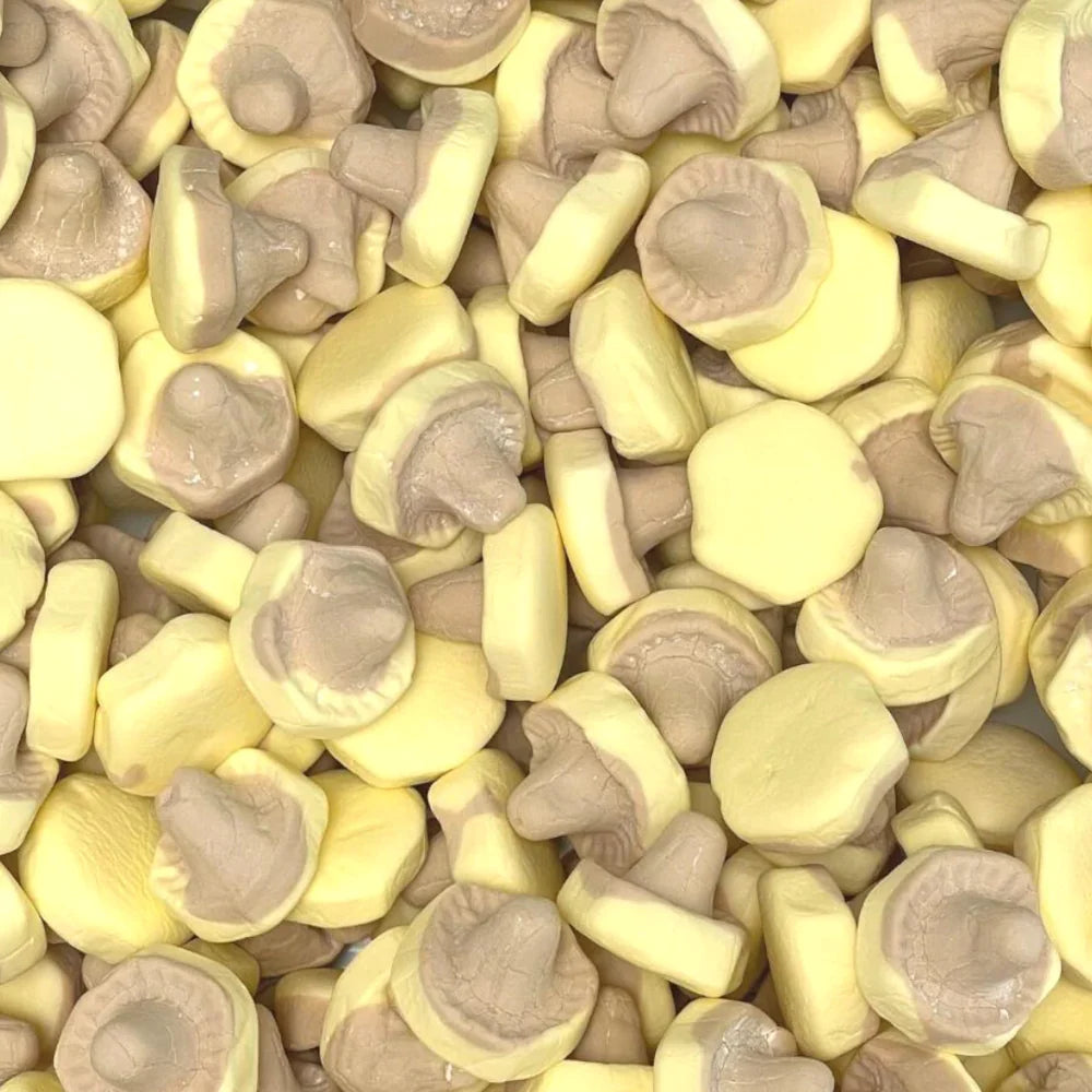 Banana & Caramel Mushrooms