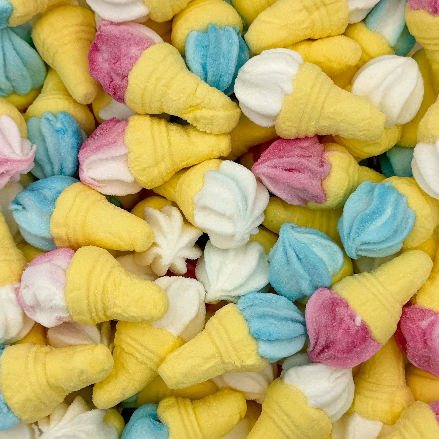 Marshmallow Ice Cream