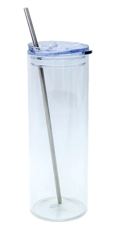 750ml Skinny Glass Tumbler