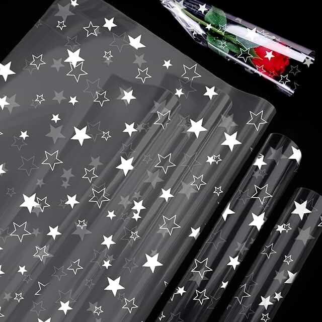 Stars Cellophane