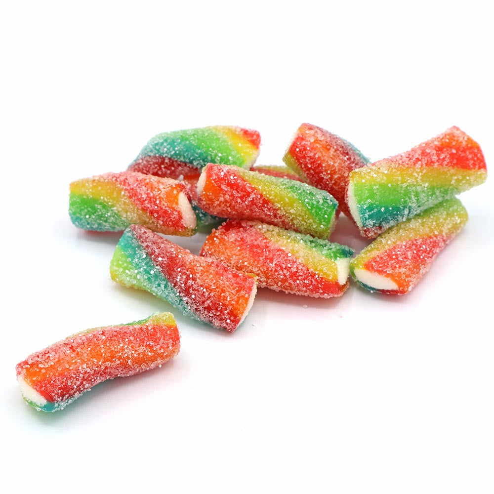Fizzy Rainbow Pencils