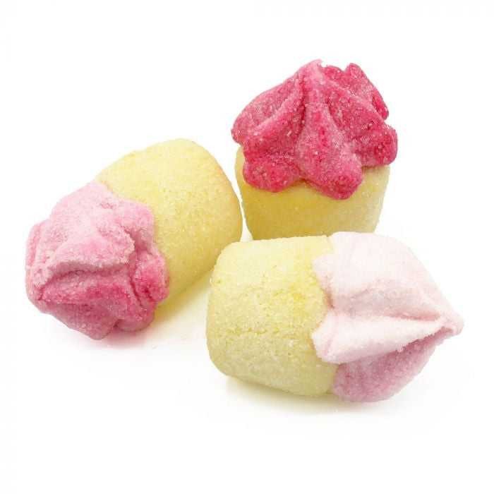 Marshmallow Cupcakes