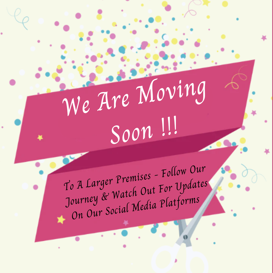 Moving Soon !!! – Sweets'N Treats Galore