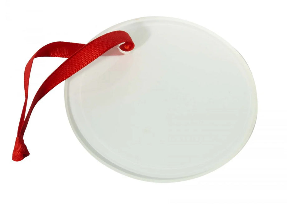 Glass Christmas Decorations