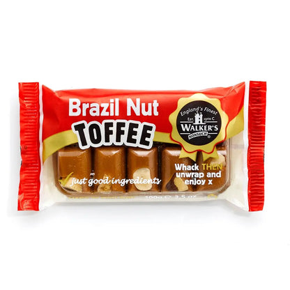 Nosuch Brazil Nut Toffee Bar 100g