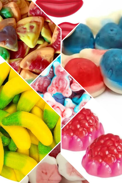 Jelly Filled - Custom Pick'N Mix