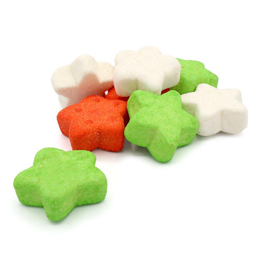 Green, Red & White Marshmallows