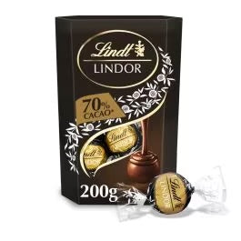 3 X Lindt Chocolate 200g Boxes