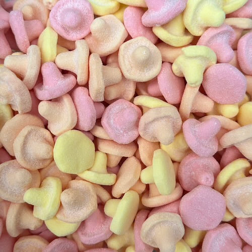 Sour Fruit Mushrooms