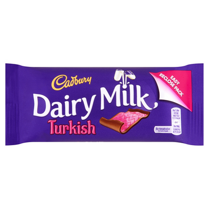 Cadbury Dairy Milk Turkish Bar 53g ( Irish )