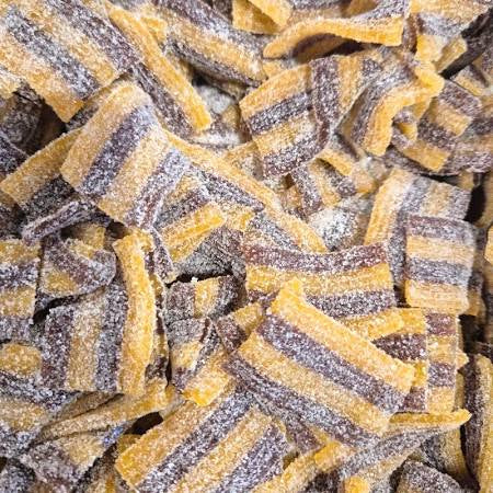 Sour Cola Belt Bites
