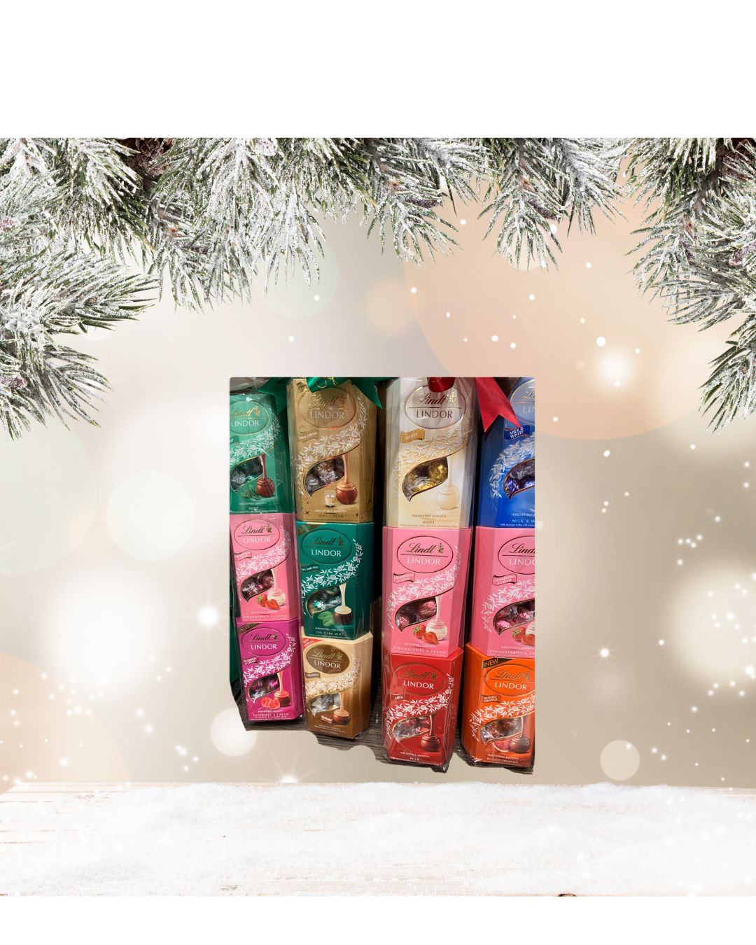 3 X Lindt Chocolate 200g Boxes