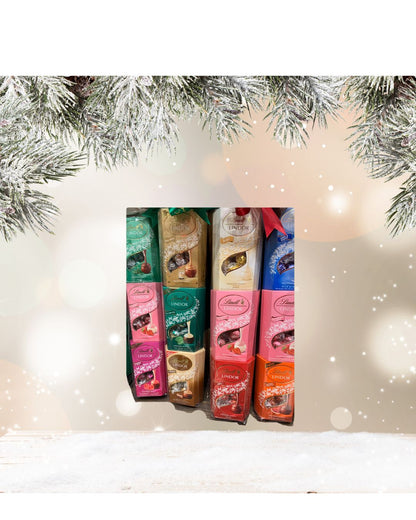 3 X Lindt Chocolate 200g Boxes