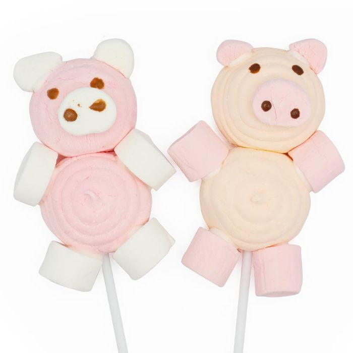 Pig Mallow Lollies 🐷