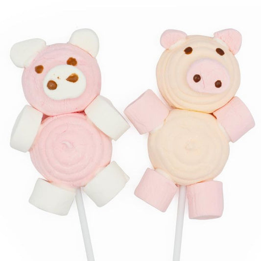 Pig Mallow Lollies 🐷