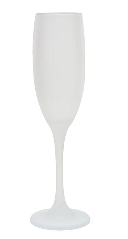 Frosted Champagne Flute
