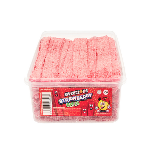 Fizzy Strawberry Belts