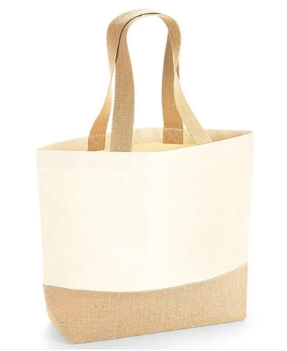 Jute Shopping Bag