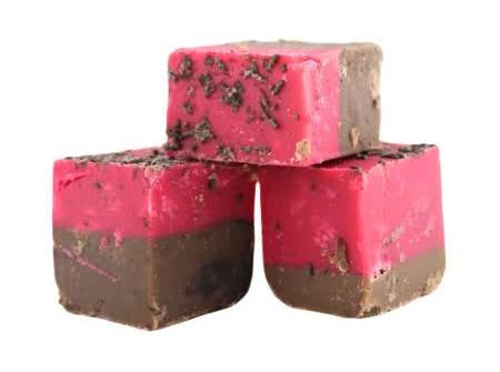 Black Forest Gateau Fudge